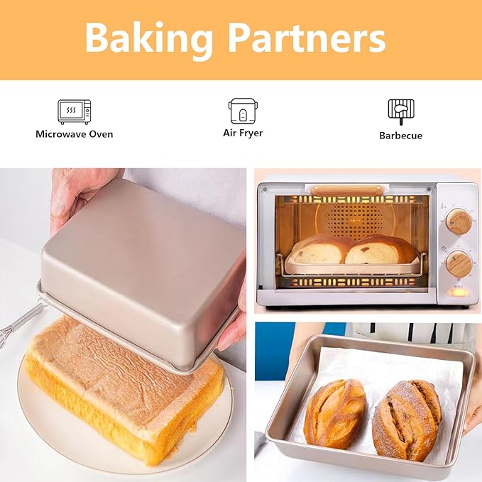 200Pcs 12x12 In Parchment Paper Sheets, White Parchment Paper for Baking, Square Baking Paper Sheets, Wax Paper Squares, Precut Parchment Sheets for Cookies, Air Fryer, Grilling Rack, Oven