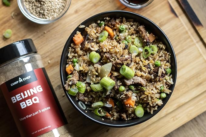 Camp Chef Beijing BBQ Seasoning 10 oz Net Wt