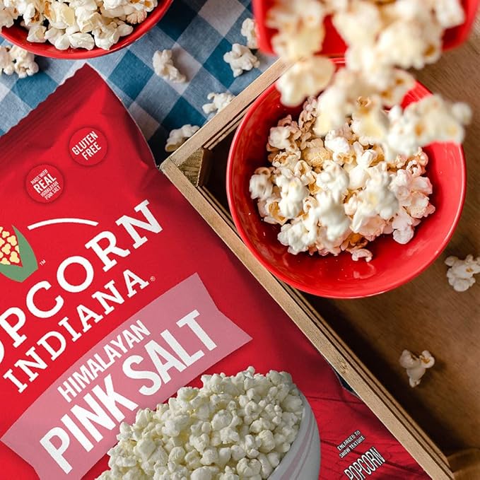 Popcorn Indiana Himalayan Pink Salt Popcorn, 6ct. 2.1oz bags