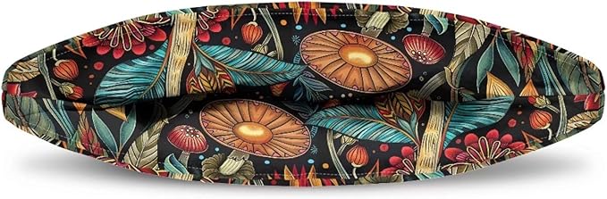 Mushroom Print Tea Cozy Cover Warmth Keep Tea Kettle Cover Teapot Cozy Tea Pot Cozies Heat Resistant Teapot Protector Home Kitchen Accessories D챕cor