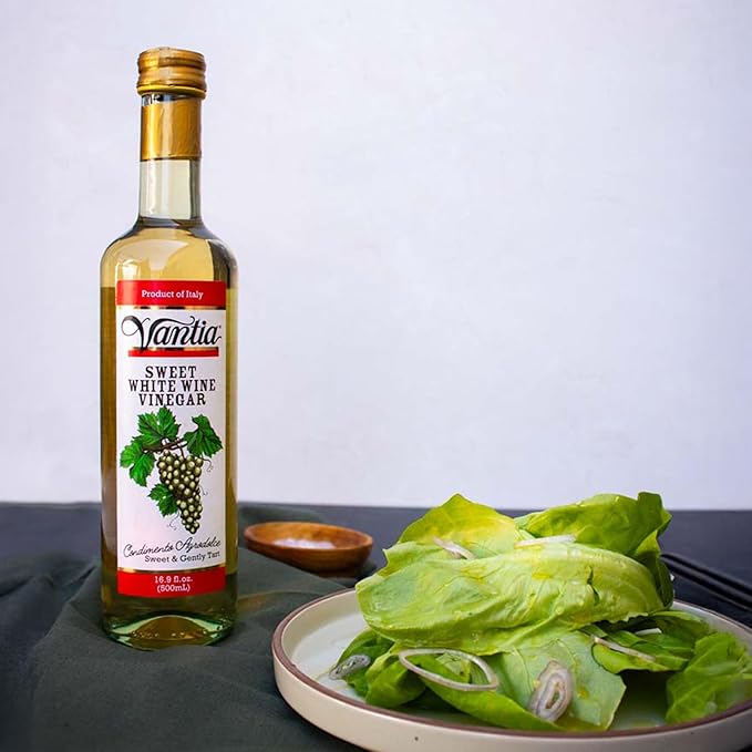 Vantia Sweet White Wine Vinegar 16.9 oz