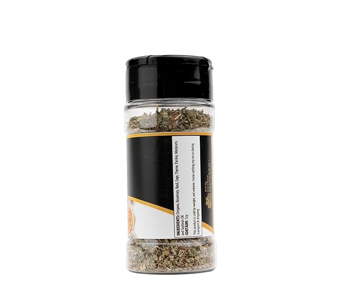 GranAroma Italian Seasoning, Aromatic Spice Blend, Italian Cuisine, Versatile Flavor (0.8 Ounce)