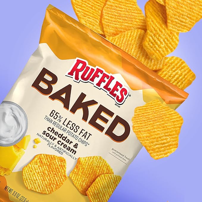 Frito-Lay Baked & Popped Bold Variety Pack (Pack of 40)