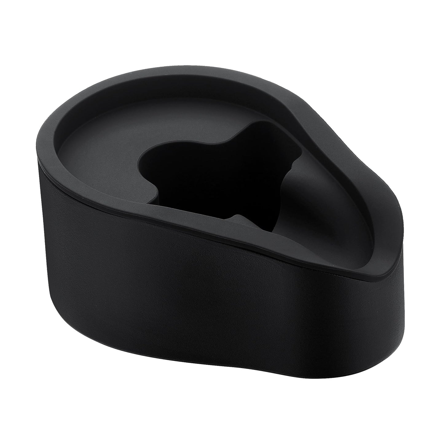 Normcore Portafilter Holder, Portafilter Tamping Station, 304 Stainless Steel With Silicon Espresso