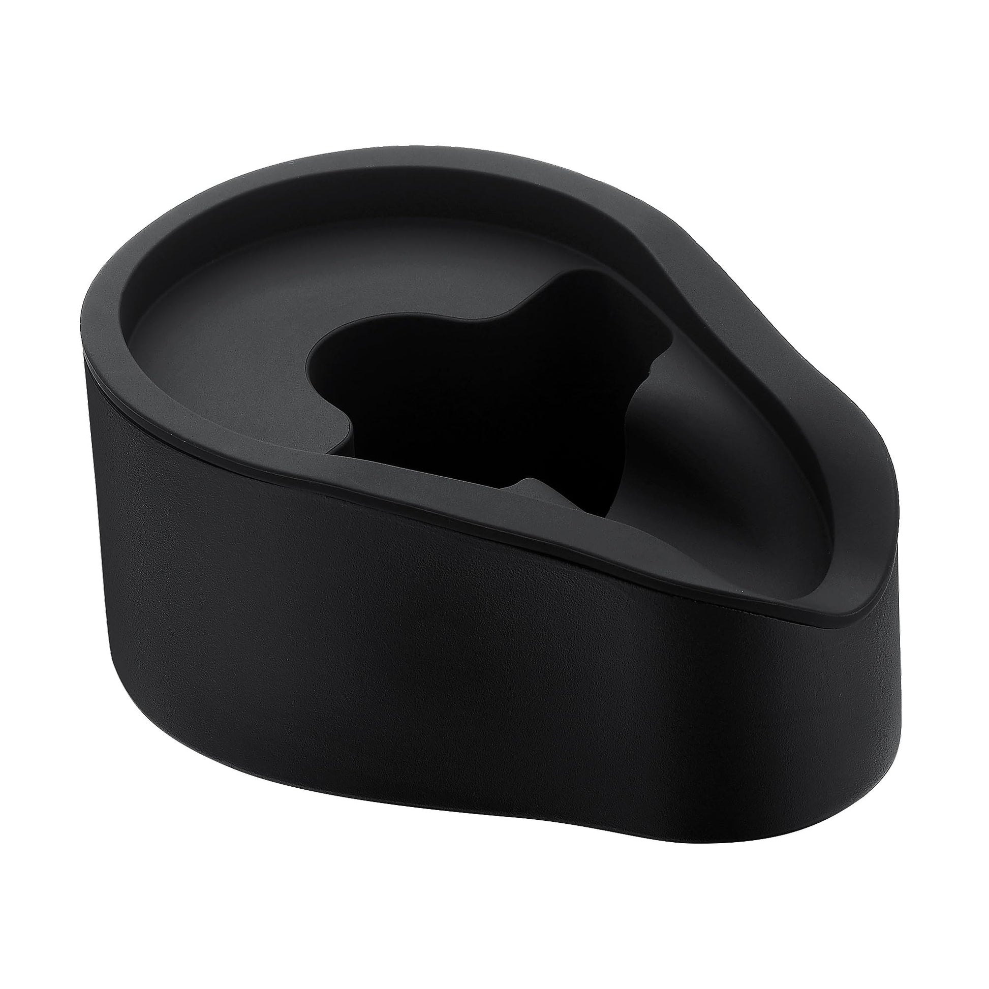 Normcore Portafilter Holder, Portafilter Tamping Station, 304 Stainless Steel With Silicon Espresso