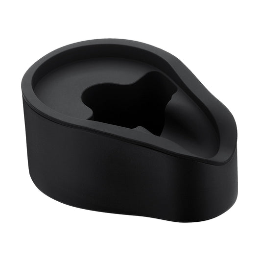 Normcore Portafilter Holder, Portafilter Tamping Station, 304 Stainless Steel With Silicon Espresso