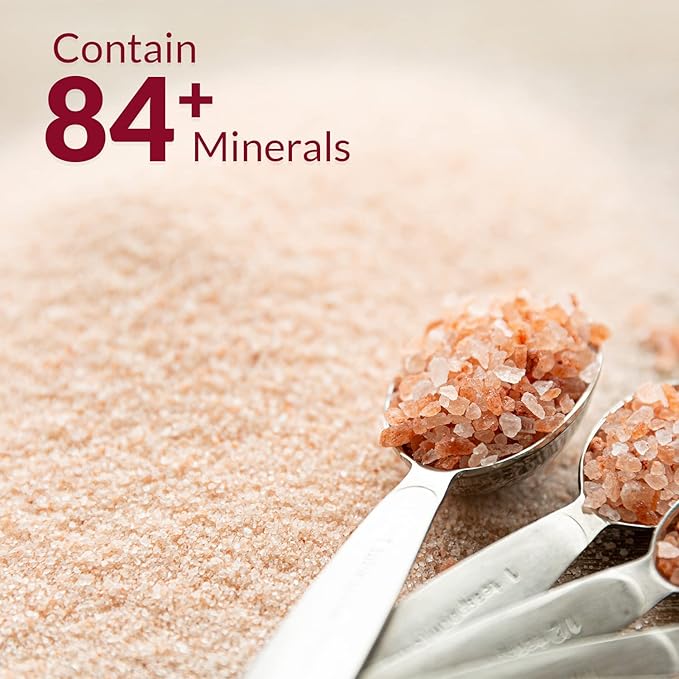 Himalayan Chef Himalayan Pink Salt, Coarse Grain - 40 lbs Bulk Size, For Grinders and Salt Mills | 100% Natural & Organic, Vegan & Kosher Certified Pink Salt 20lbs/Each-Pack of 2