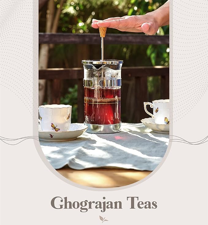 Loose Leaf Chai Tea (200+ Cups) - Fresh Harvest - Assam CTC Black Tea Blended with Cinnamon, Cloves, Ginger and Cardamom - Direct from Our Family-Owned Estate in India - 1 Pound Bulk Pouch