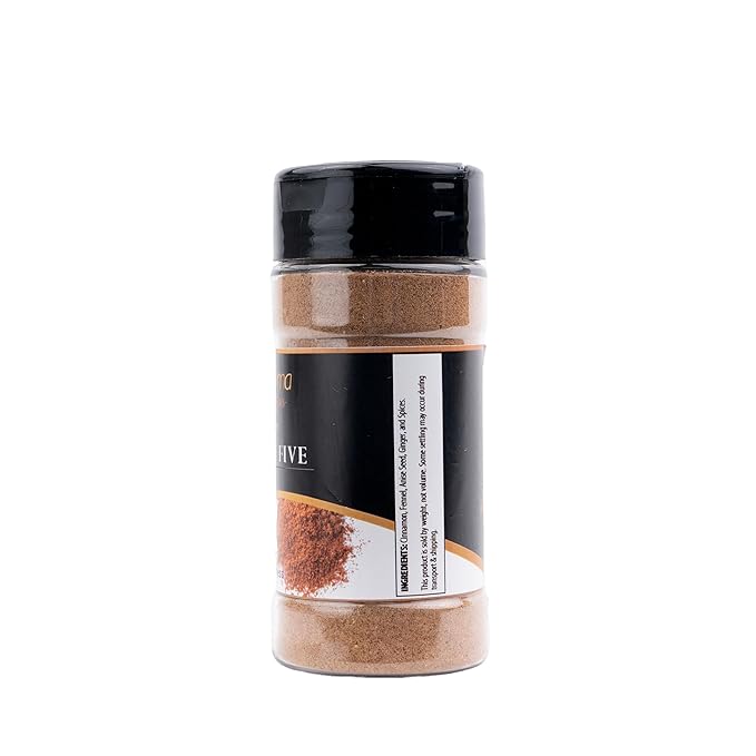 GranAroma Chinese Five Spice, Bold and Aromatic Flavor Profile, Seasoning for Stir-Fries, Roasted Meats, and Soups (2 Ounce)