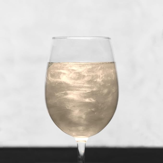 Luster Dust - Pale Gold (4g 1x Jar) | Edible Vegan Dust & Paint for Cake Decorating, Ice Cream, Desserts, Cocktails and Beverages by Bakell