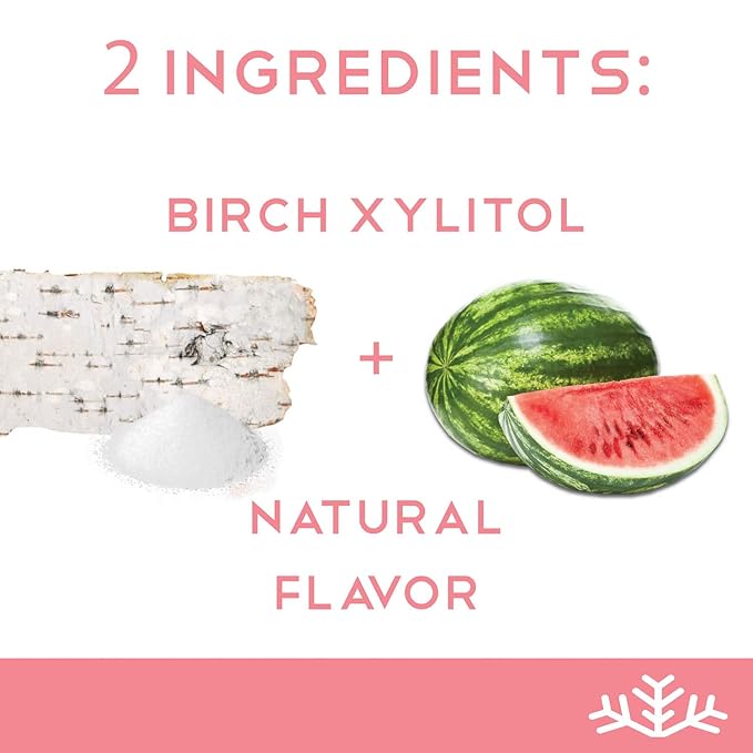 SNØ Fruity Assortment Xylitol Candy Chips (3-Pack) - SNØ 1.5oz Tin - Sugar-Free Candy | Pure Birch Xylitol | Low-Carb, Diabetic-Friendly | Vegan, Non-GMO, Gluten-Free Kosher, Keto-friendly