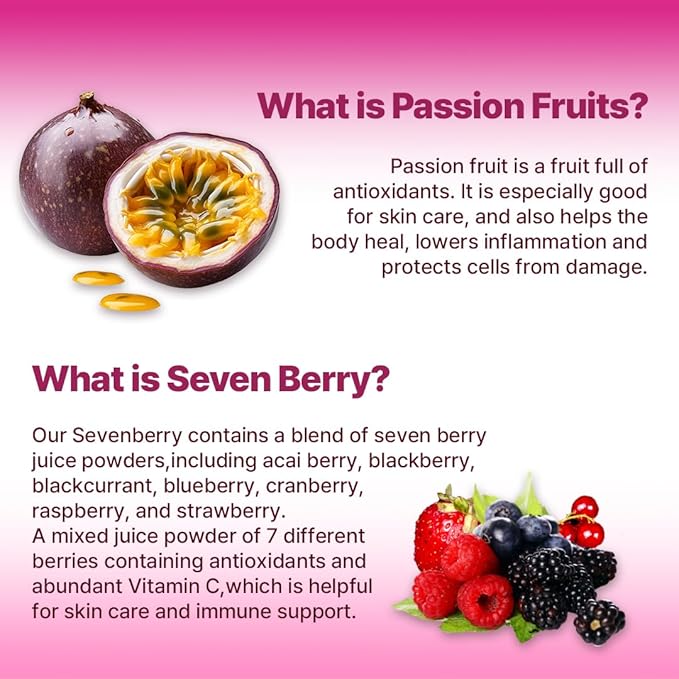 KAYFOOD-Kombucha-Peach-Garden-Daily Zero Sugar, Diet, Gut Healthy Sparkling Beverage, Fermented Korean Drinks for Iced, Hot, Workout Tea (10ST) (10ST, Passion Fruit&berry)