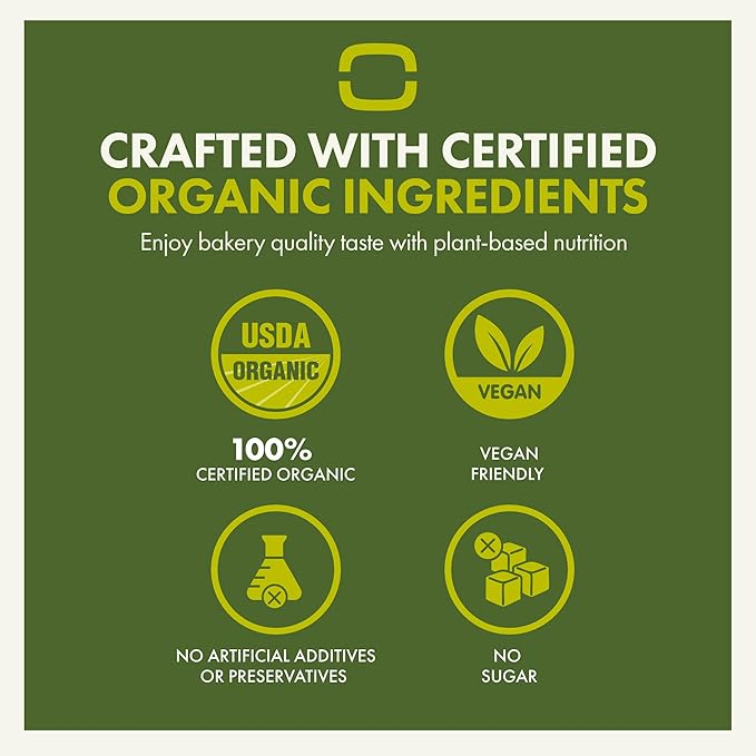 Let???Bake Bread Organic Baking Mixes - Artisan-Style Bagels & Breads - USDA Organic, Non-GMO, No Additives - Easy Home Baking - Variety Pack 17.64 oz (5 Pack)