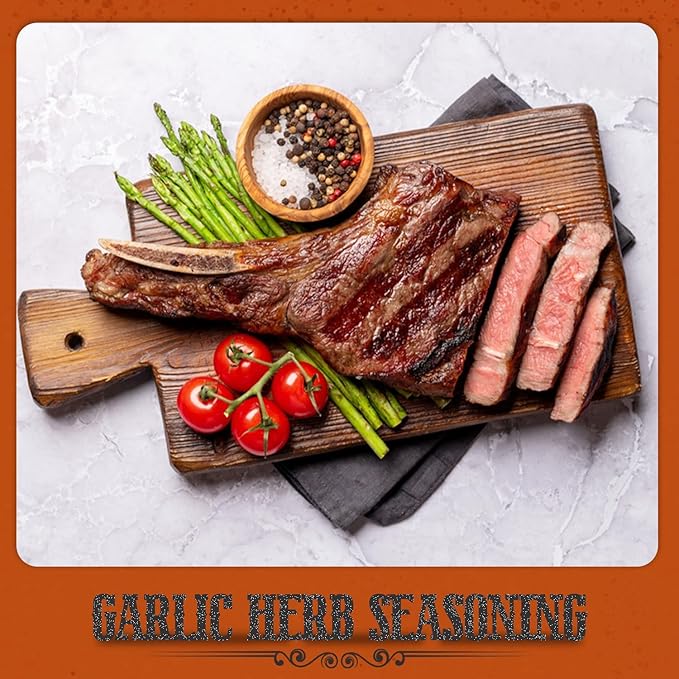 Fresh Finest Garlic and Herb Seasoning - 6.13oz (174g) - Flavorful, Authentic, Kosher, All-Natural, Non-GMO