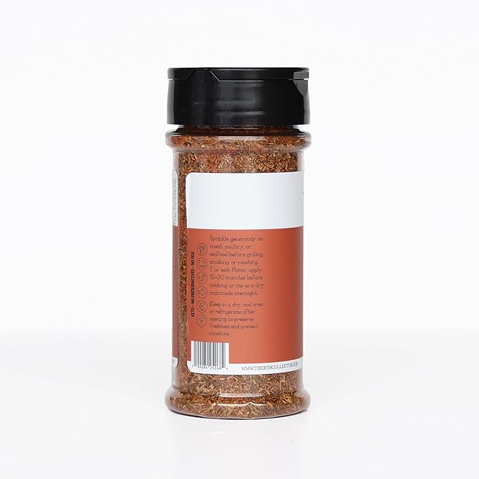 The Rub Collector – The Masterpiece – All Purpose BBQ Dry Rub Seasoning for Steak, Ribs, Chicken, Fish, Burgers, Vegetables & Pork – Gluten Free, No MSG, No Preservatives – 5 oz Net Weight