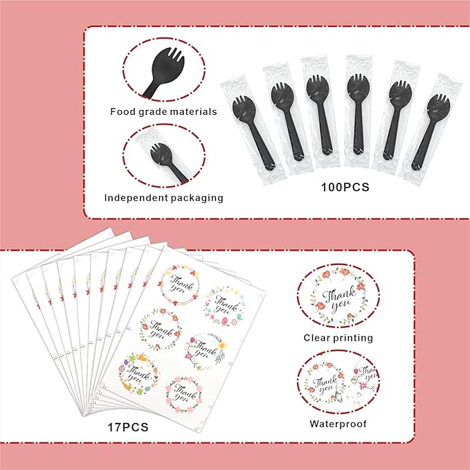 100 Pcs Aluminum Foil Baking Cups with Lids,5oz cupcake liners with lids,Disposable Ramekins Mini Cake Containers Tin Mini Muffin Liners for Wedding Christmas Party (Red)