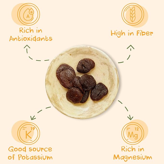 Sunny Fruit Soft Organic Turkish Dried Apricots - 1 Bag (5 Individual Portion Packs) | No Preservatives, No Sugar Added | Healthy, Convenient Snack Packs | ORGANIC, NON-GMO, VEGAN, HALAL, KOSHER