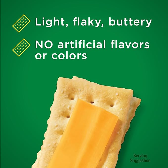 Club Crackers, Lunch Snacks, Snack Crackers, Original (12 Boxes)