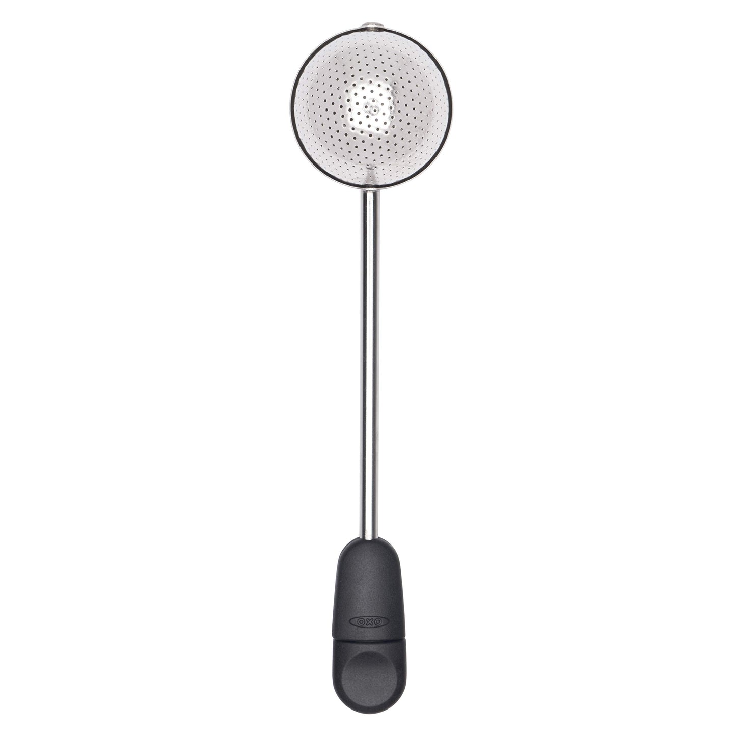 OXO Brew Twisting Ball Tea Infuser - Fine Mesh, Stainless Steel