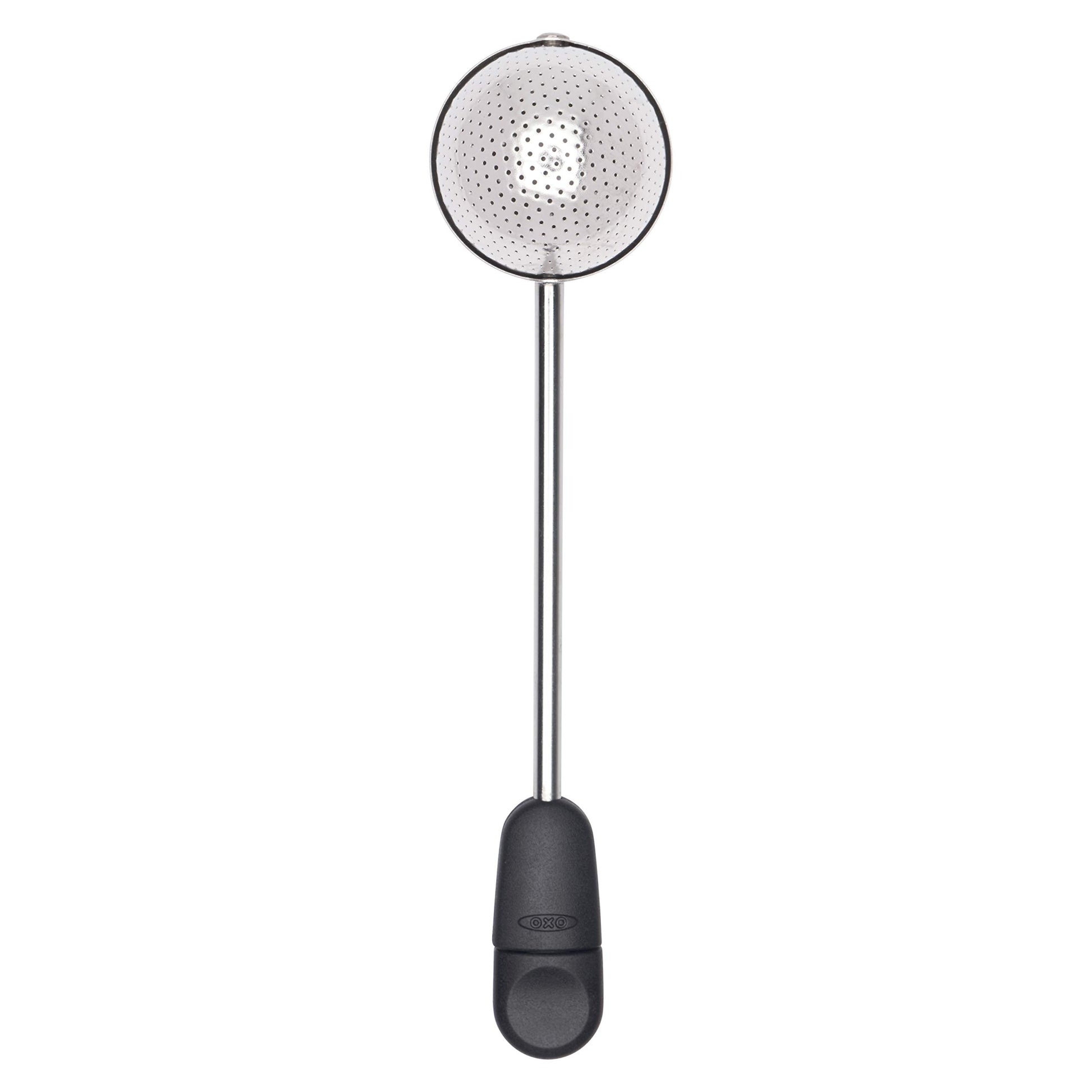 OXO Brew Twisting Ball Tea Infuser - Fine Mesh, Stainless Steel