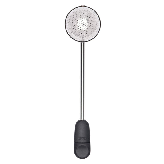 OXO Brew Twisting Ball Tea Infuser - Fine Mesh, Stainless Steel
