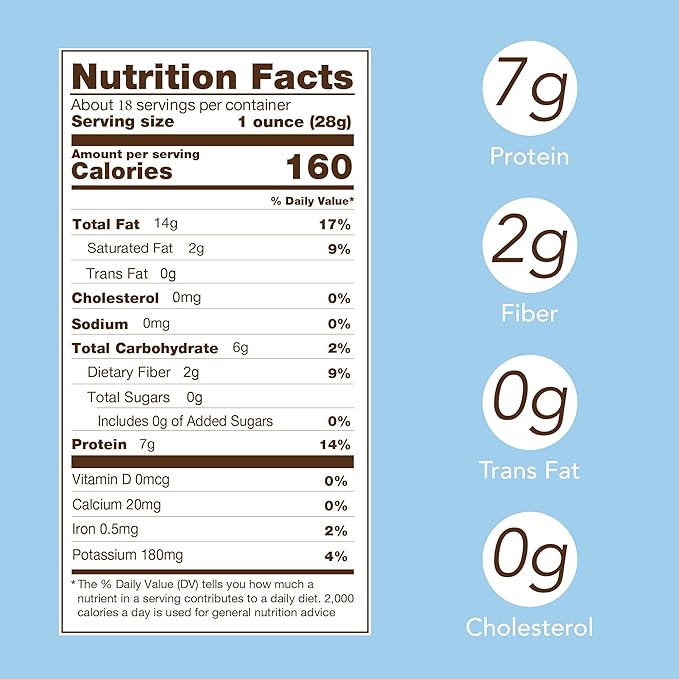 FERIDIES Unsalted Virginia Peanuts Cooked in Pure Peanut Oil, Cholesterol-Free, Ou Kosher, Non-Gmo Certified 36oz Pack of 2