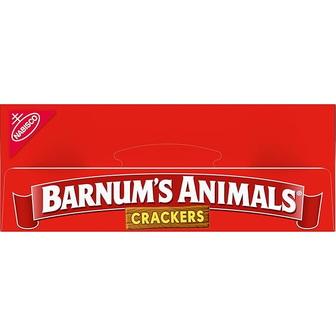 BARNUM'S Original Animal Crackers, Bulk Kids Snacks, 12 - 2.13 oz Boxes