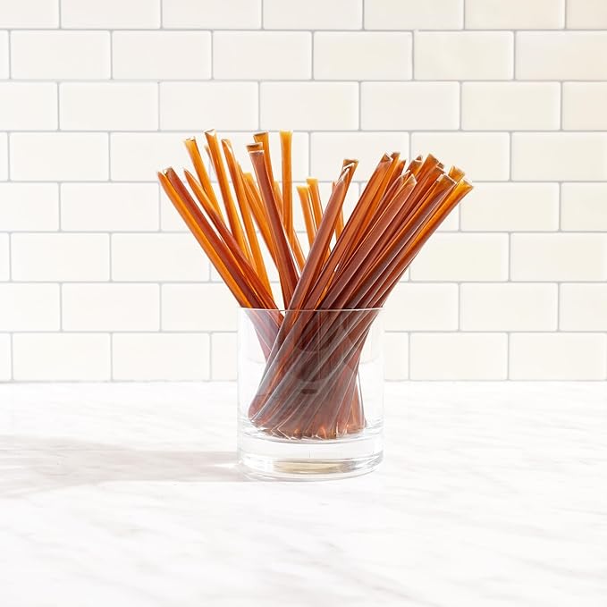 Bees Knees Clover Honey Sticks, 50 Sticks, 1tsp each, Paleo Friendly, Gluten Free Wildflower Honey Straws, Great Food Gifts or Food Gift Basket