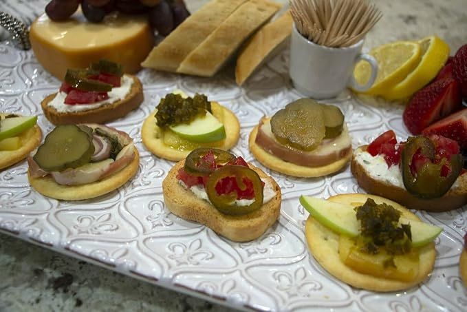 Ragin' Cajun Candied Jalape챰o Slices - 14 fl oz Jar, All Natural - Sweet Spicy Louisiana Condiment for Nachos, Burgers & Sandwiches
