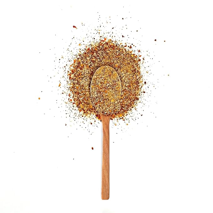 Fresh Finest Spicy Sea Seasoning - 8.25oz (234g) - Oceanic, Authentic, Kosher, All-Natural, Non-GMO, Gluten-Free