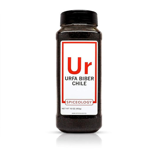 Spiceology - Urfa Biber Chile - Dried Turkish Urfa Pepper - 16 ounces