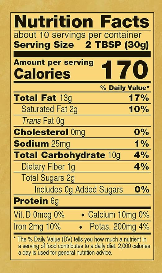 The Peanut Shop of Williamsburg Lightly Salted Whole Cashews with SEA Salt, Gluten-Free Ingredients, Kosher Certified, Hand Cooked in Pure Peanut Oil - 10.5 Oz Tin