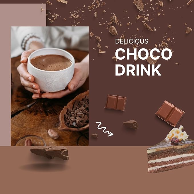 Cocoa Powder Unsweetened, Shifaa Alkalized - Reddish Brown:10-12% | Rich in Antioxidants, High Fibre & Protein | No Sugar Added | Vegan, Non-GMO | Halal & Kosher | For Baking, Drinks, Desserts ??16oz