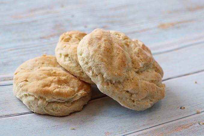 Mom's Place Gluten-Free Buttermilk Biscuit Mix | Dairy Free & Easy to Prepare | Nut Free, Soy Free, Non-GMO | Makes 8-9 Fluffy Biscuits