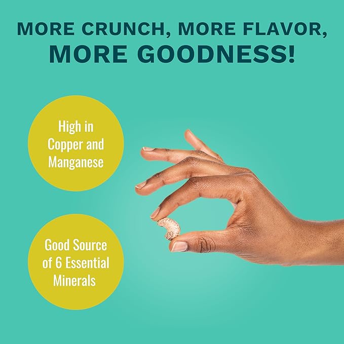 Sample Flavors Variety Pack Cashews by Karma Nuts, Whole, Roasted, Vegan, Non GMO, Gluten Free, Low Carb, Low Calorie, Everyday Nut Snack, 7 Ounce (6 Pouches)