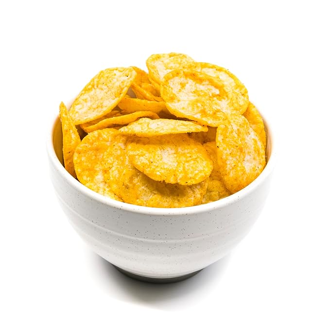 WonderSlim Potato Well Chips, Hickory Barbecue, With Probiotics & Immune Support, Vegan, Gluten Free (12ct)