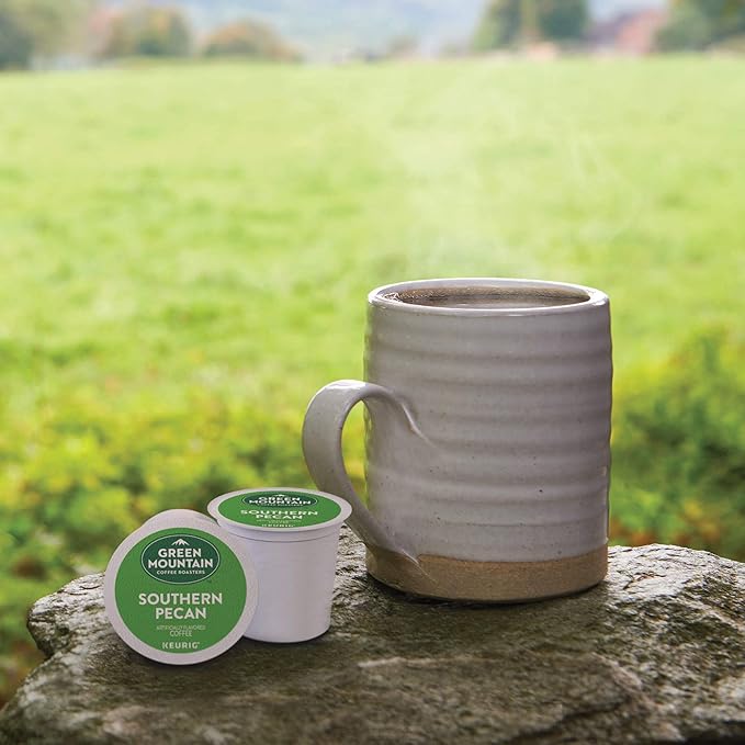Green Mountain Coffee Roasters Southern Pecan Keurig Single-Serve K-Cup pods, Light Roast Coffee, 72 Count