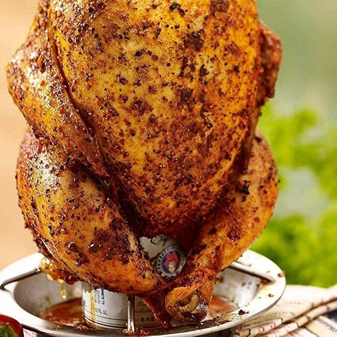 Stan?™s Big Red Bird Rub ??Poultry Seasoning for BBQ Chicken and Fried Turkey ??Perfect Beer Can, Spatchcock, Wings ??All Natural, Gluten-Free, Low Salt, No MSG ??3oz Fresh-Sealed Pouch in Reusable Tin