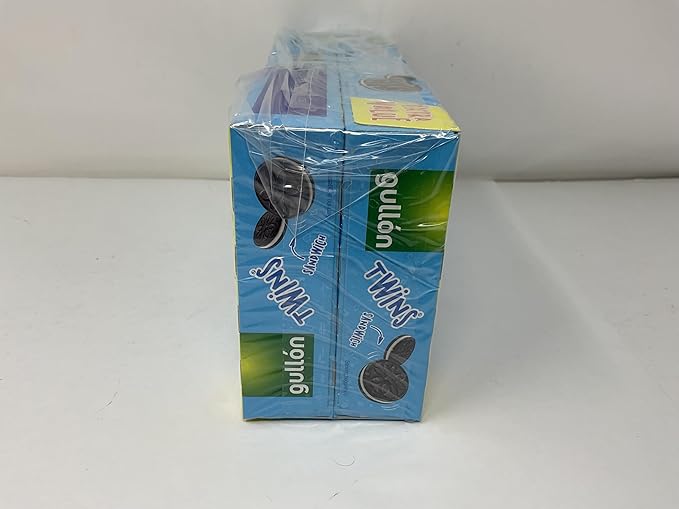 Gullon Twins Creme Sandwich Cookies 220g (Pack of 2)