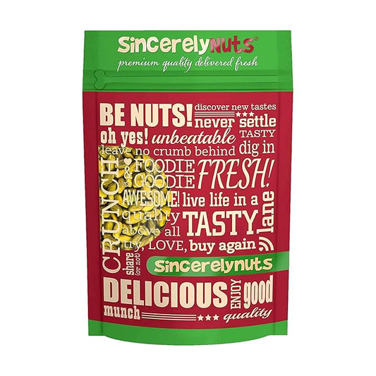 Sincerely Nuts Pistachios Roasted and Unsalted Kernels No Shell, No Salt Healthy Snacks for Kids and Adults Shelled Convenient Snack Low Sodium, Vegan, Kosher Gluten Free 5 LB Bag
