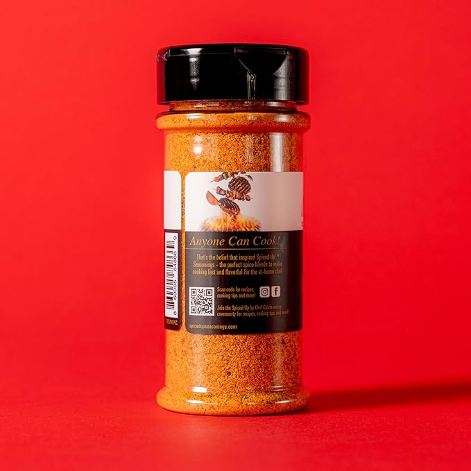 Brown Sugar Bourbon Seasoning - BBQ Rubs And spices For grilling - Gourmet Barbecue Seasoning With Bourbon And Brown Sugar - Perfect for Ribs, Chicken, Pork And Brisket- Spiced Up By Chef Calvin