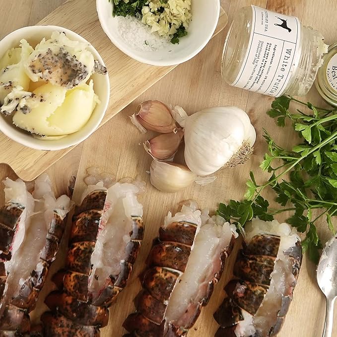 TRUFFLES USA White Truffle Butter 2.82 oz - Italian Truffle Butter from Fresh Italian Truffles, Imported from Italy from Authentic Family Owned Truffle Farms