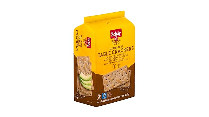 Schar Multigrain Table Crackers 5-Pack
