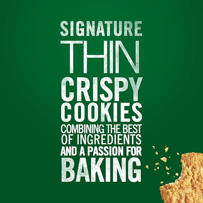Tate's Bake Shop Coconut Crisp Cookies, 4 - 7 oz Bags