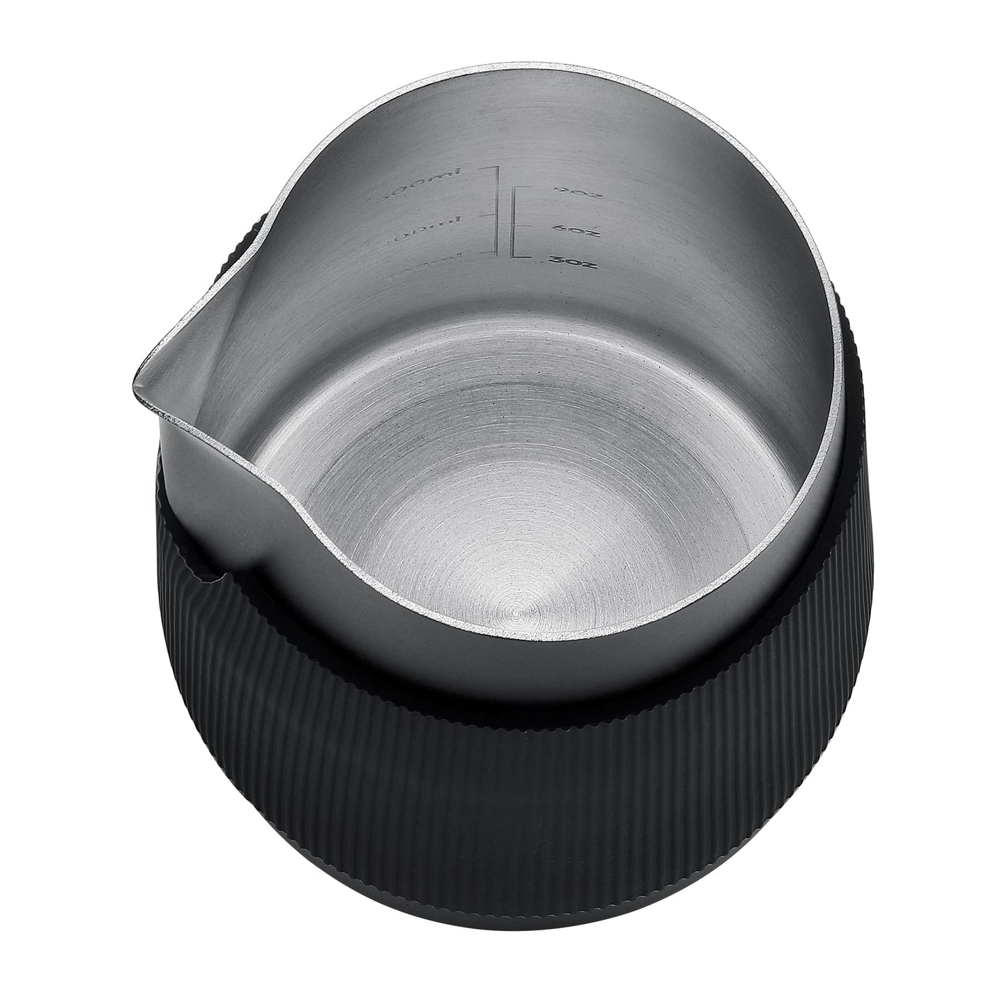 Normcore Handleless Milk Frothing Jug, Milk Pitcher 15.2 oz, Milk Frother Steamer Cup Stainless