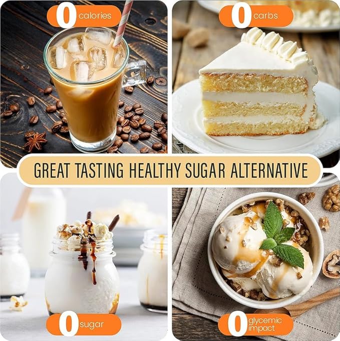 Stevia Select Vanilla Pure Stevia Extract - Zero Calorie Sweetener - All Natural Liquid Stevia Extract - Keto Sugar Liquid - Keto Sweetener 2 Oz (2 Pack)