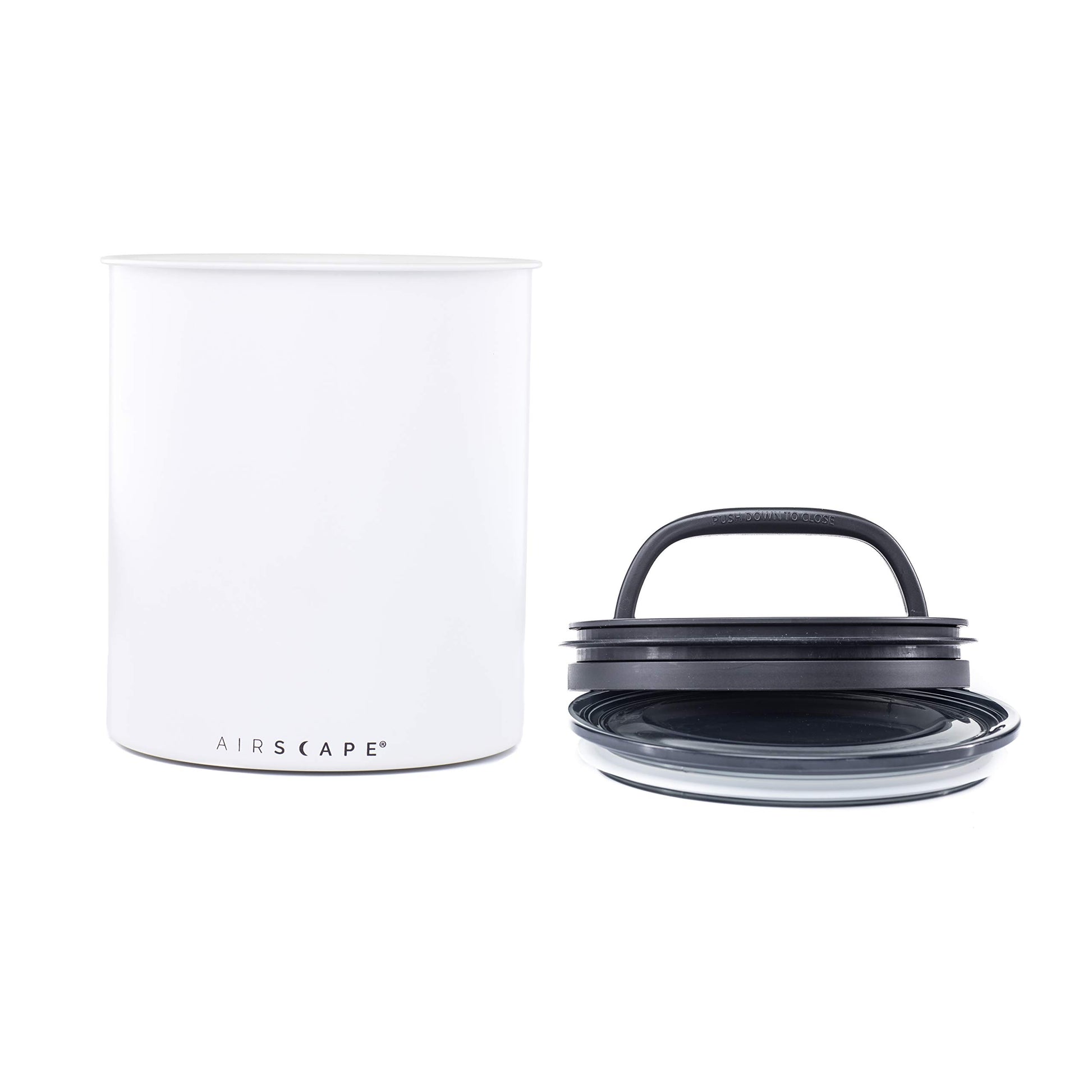 AirScape by Planetary Design | 2.2 lbs Coffee Storage | Matte White