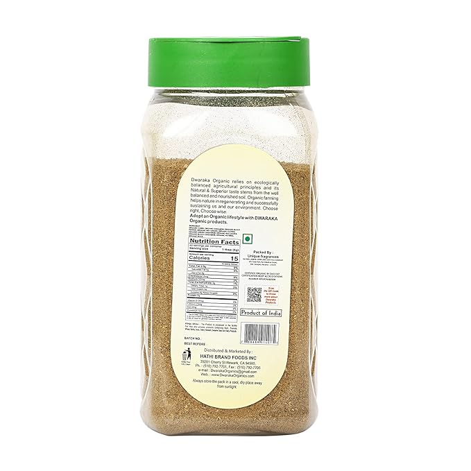 Dwaraka Organic - Garam Masala Powder, 7oz, Healthy, Organic, Non GMO, All Natural