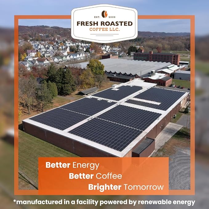 Fresh Roasted Coffee, FRC Dark Roast Blend, 5 lb (80 oz), Kosher, Whole Bean