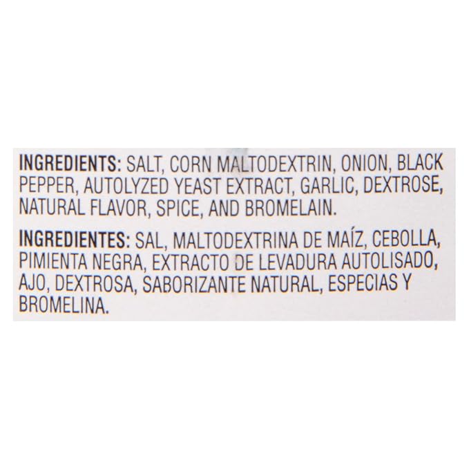 McCormick Culinary Fajita Marinade & Seasoning, 30 oz - One 30 Ounce Container of Fajita Seasoning Mix, Great on Meats and Latin-Inspired Flavors